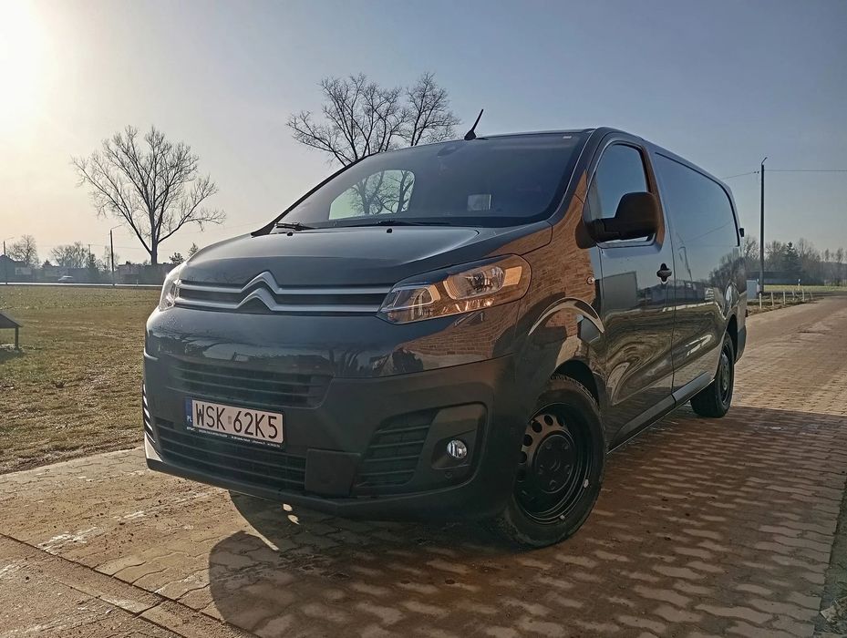 Citroën jumpy  XL long 2020 przebieg 114000km.