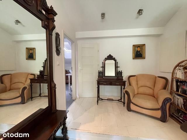 segment z dużą działką ze starodrzewiem