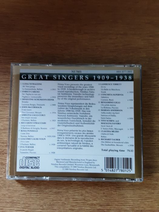 Musica clássica cd vários títulos