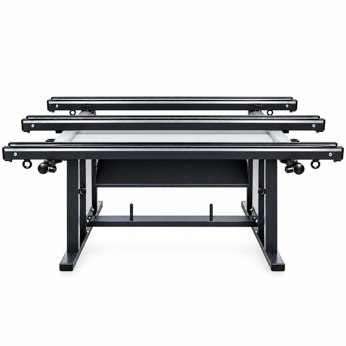 Aluminum Assembly Workbench with 3 Arms
