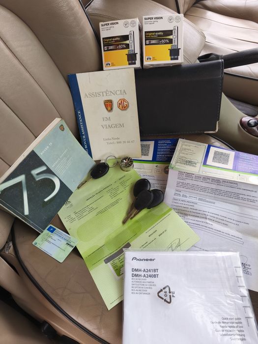 Rover 75 Automático 2.0 Diesel Motor BMW