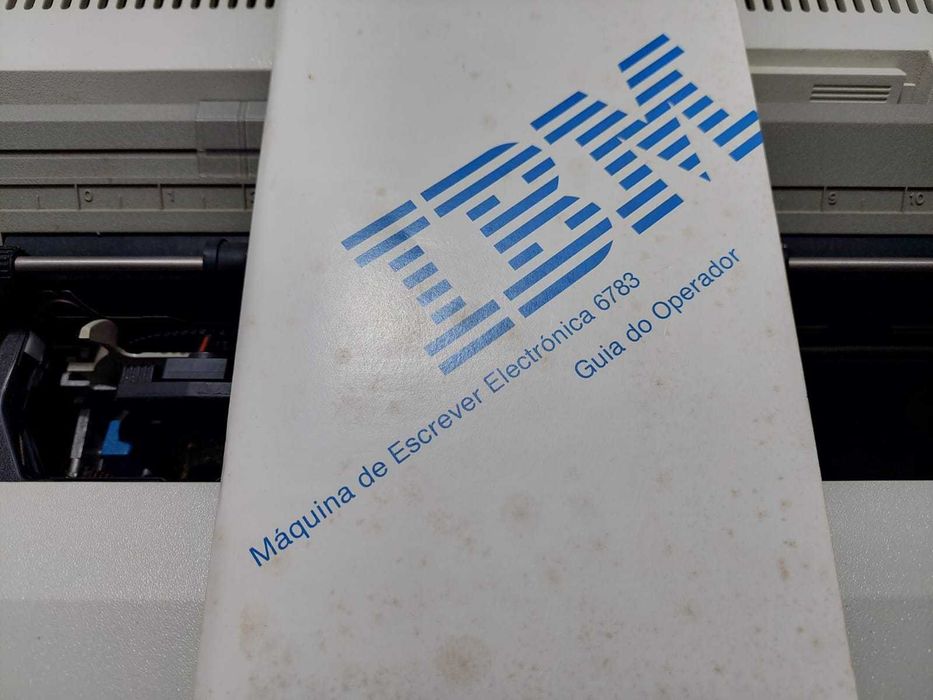 Maquina  de  Escrever IBM