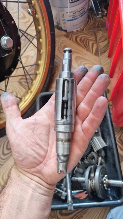 Motor sachs 5 velocidades