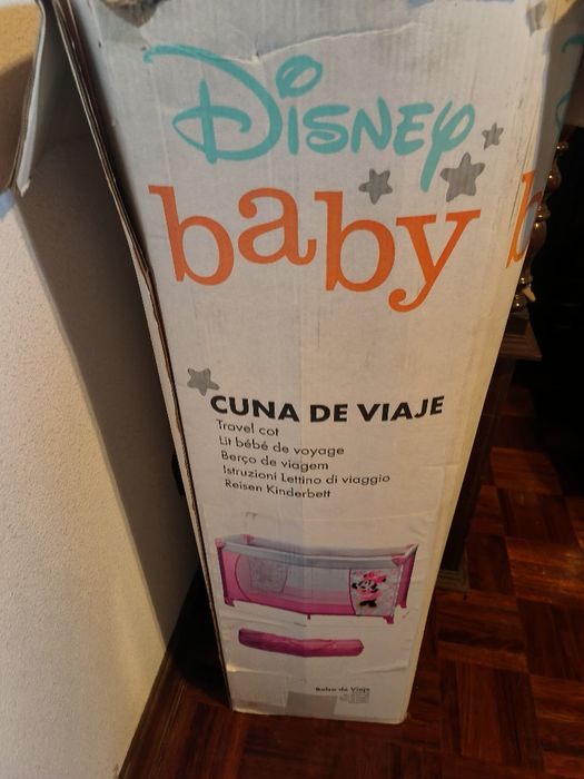 Cama de viagem da Minnie
