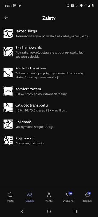 Deska boardslide Wed’ze Decathlon śnieg ślizg zjeżdżanie