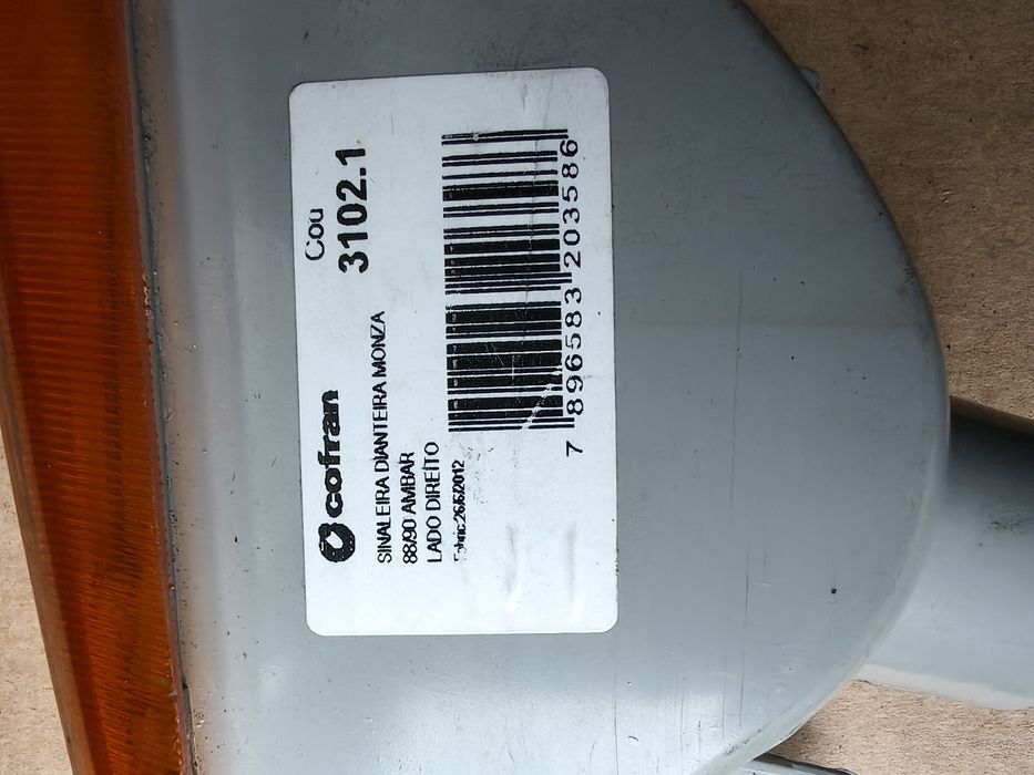 Piscas Chevrolet Monza