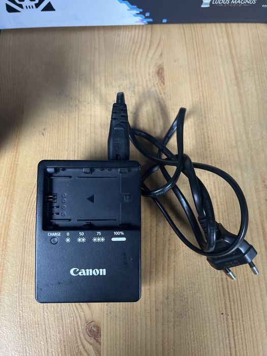 Canon eos 6d mark II + 256gb pamiec - przebieg 4/5k zdjec