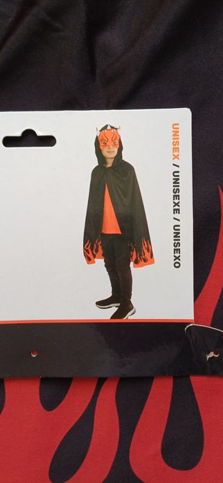 Devil Costume and Mask