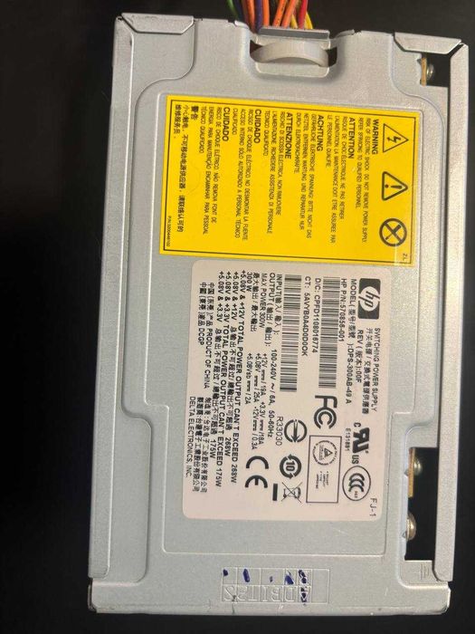 Блок живлення HP DPS-300AB-49 A 300W
