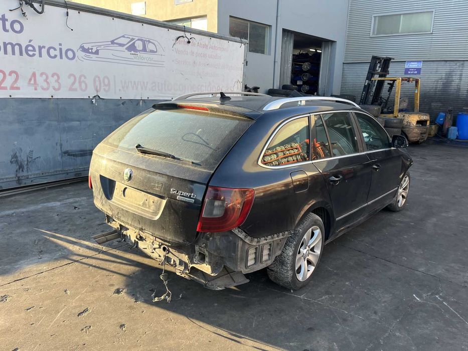 Peças Skoda SUPERB II (3T4) [08-15]