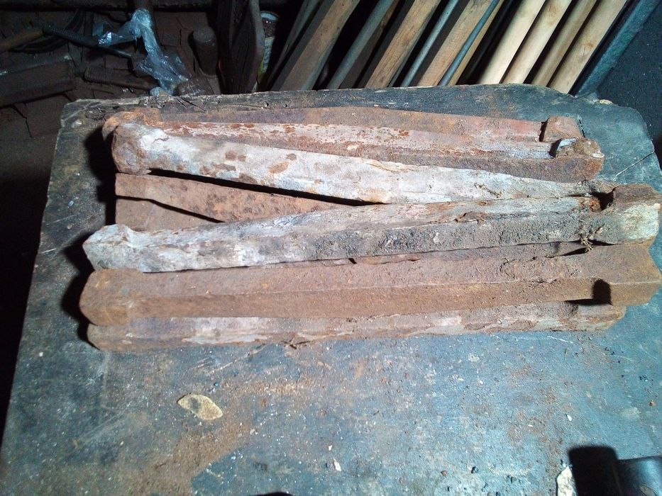 Колосники чавунні 35 см