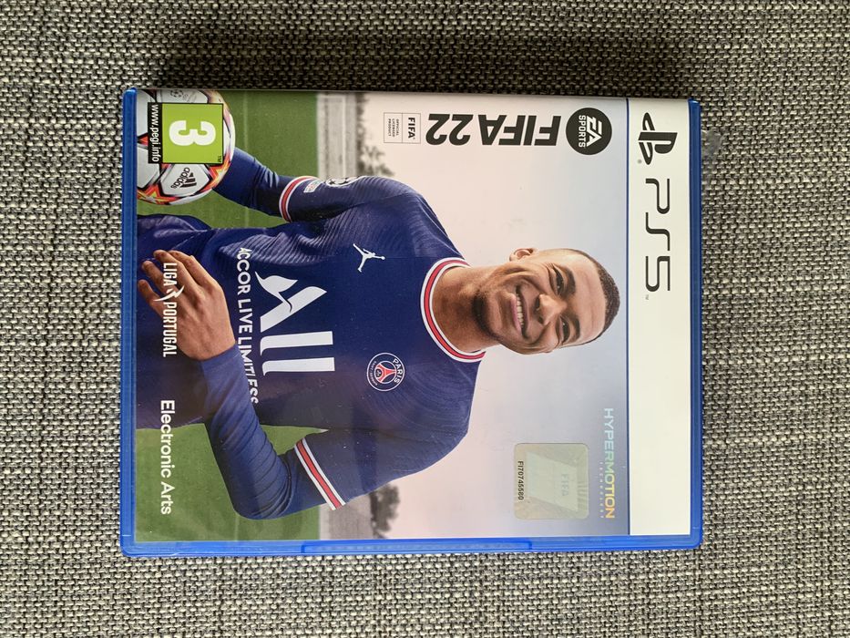 FIFA 22 para PS5