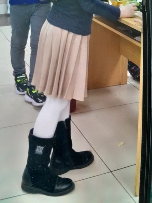 Сапожки чобітки на дівчинку 32р