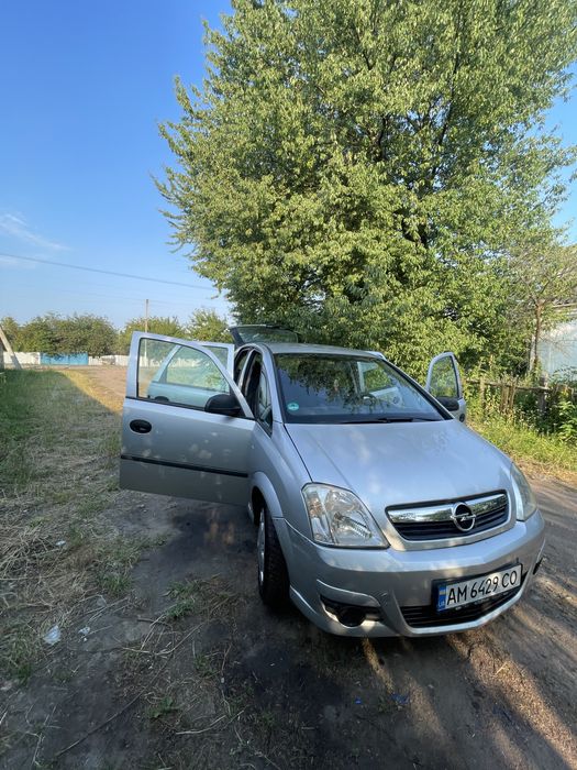 Opel Meriva 2007 • 1.4 бензин • Комплектація A