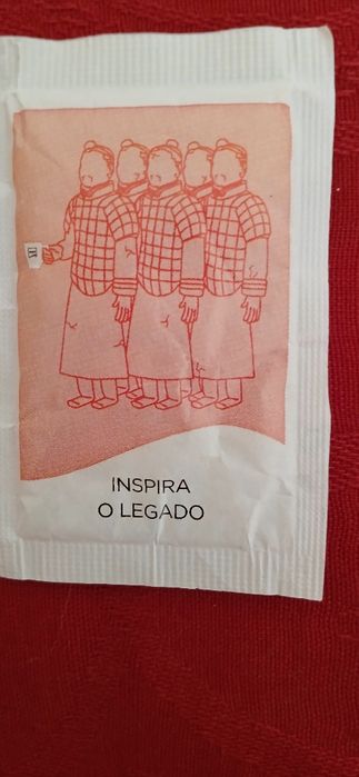 Pacote de açúcar Torrié- Inspira o legado