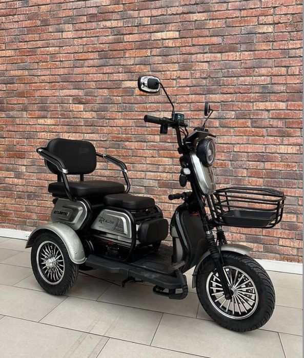 Електротрицикл Corso Atlantic  1200W 72V 23Ah + ящик АКБ (новий)