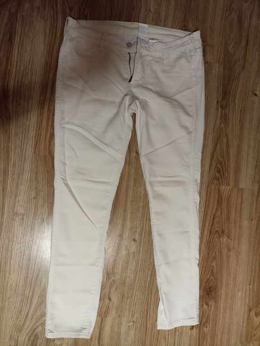 Leginsy jeansy ciążowe