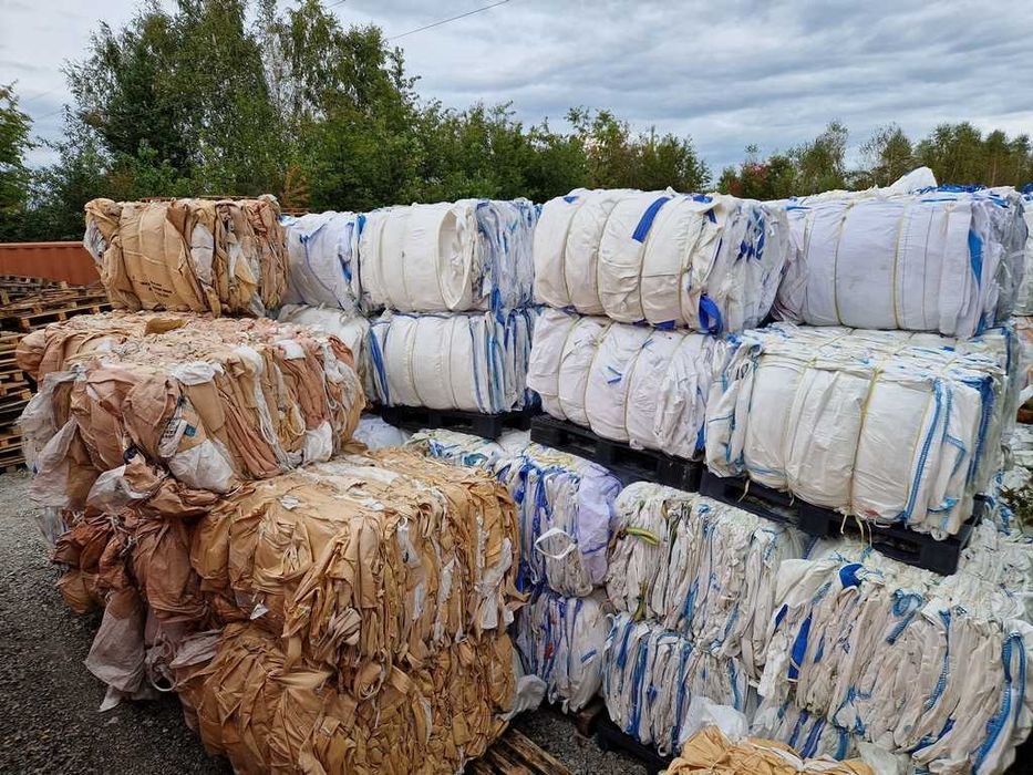 Hurotwnia worków Big Bag worki big bagi - różne wymairy