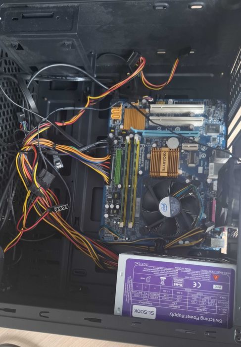 Komputer Intel Pentium Dual Core E5320