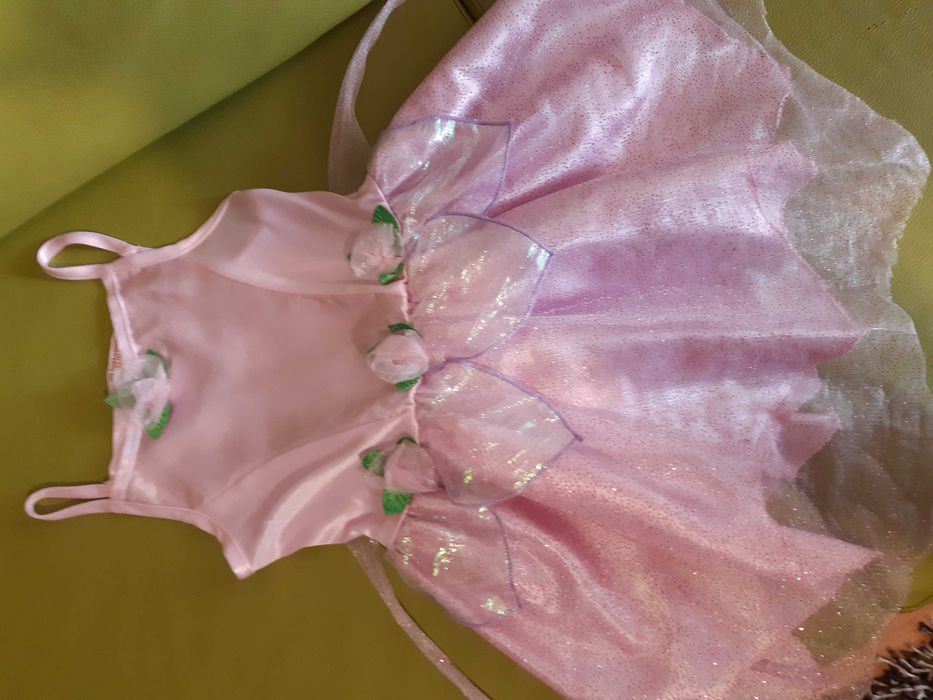 Strój karnawałowy wróżki 110 cm