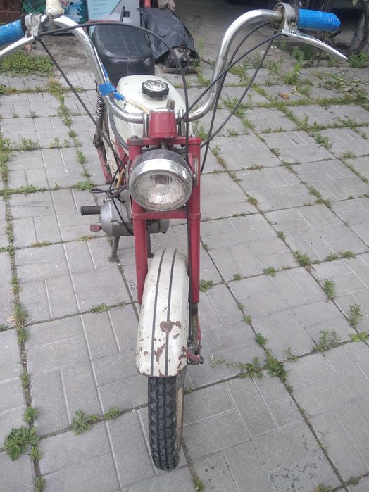 Продам мопед Рига 22