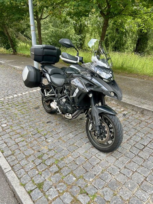 Benelli trk 502 c/ 7000km
