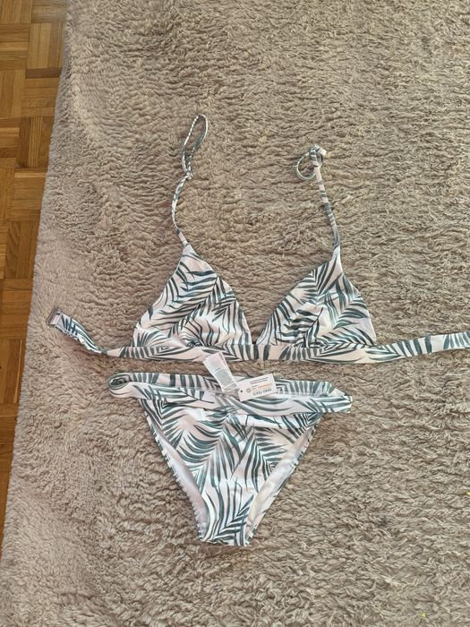 Kostium kąpielowy dwu cześciowy nowy damski roz.M