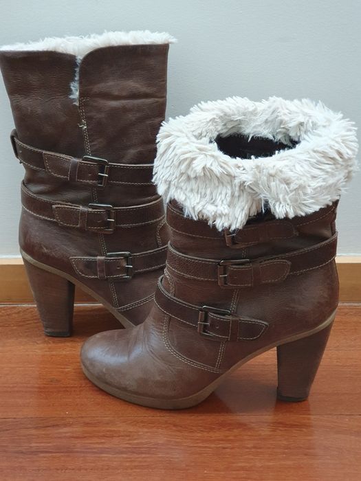 Botas Bagatt castanhas