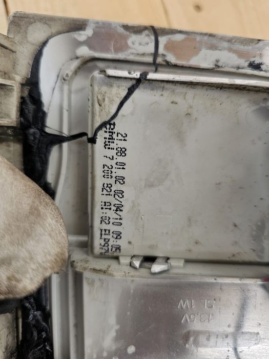 Lampa lewy tył tylna klapa bagażnika BMW X5 E70 Eu Org
