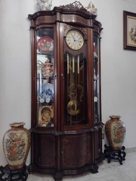 Relogio de sala usado em bom estado