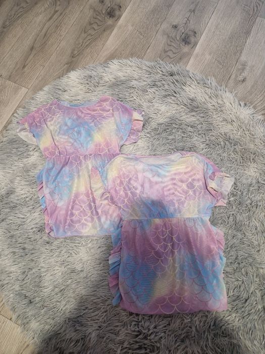 Pareo plażowe dla bliźniaczek 104