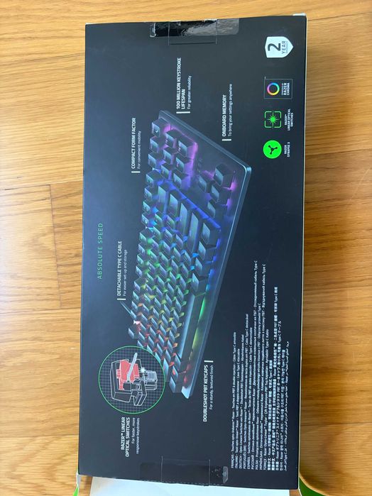 Teclado Razer Huntsman Tournament Edition (com caixa)