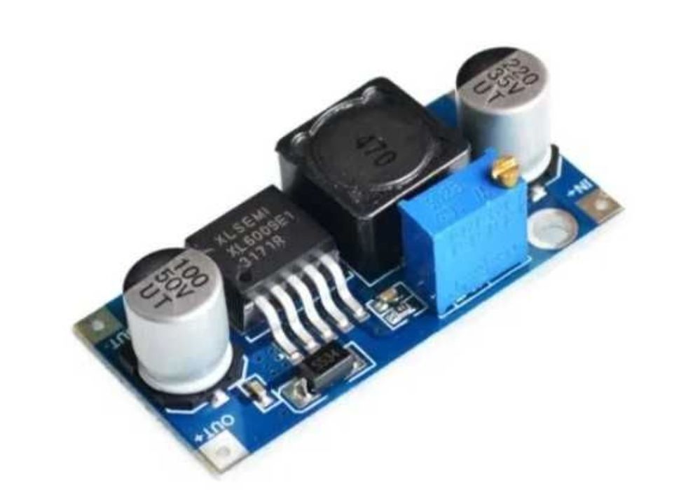 XL6009 повышающий преобразователь.