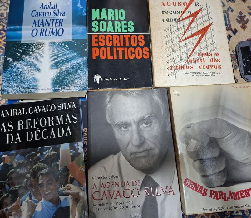 Politica portuguesa livros a 3 euros cada