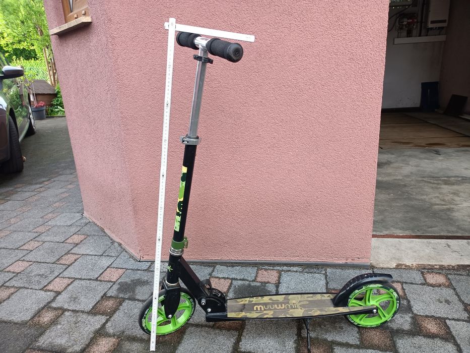 Klasyczna Hulajnoga Muuwmi, solidna duża