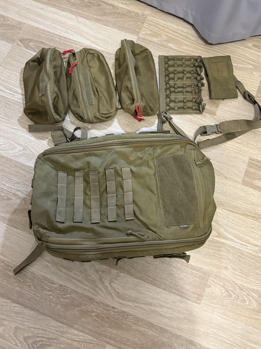 Рюкзак медпомощи Animus Plus UTactic, 23 л. Cordura 500D. Койот