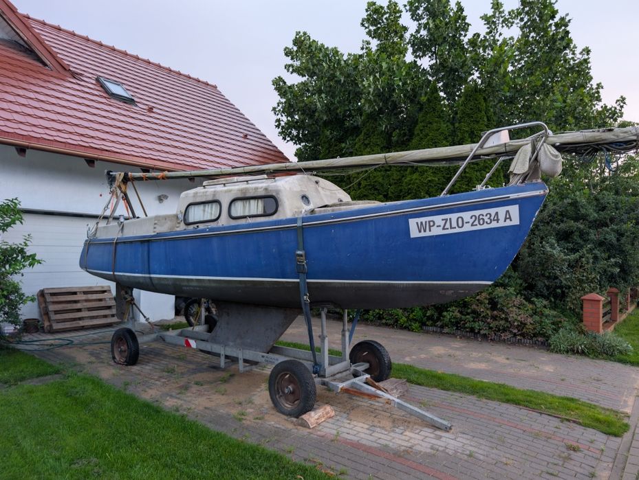 Okazja! Łódź/Jacht bez uprawnień