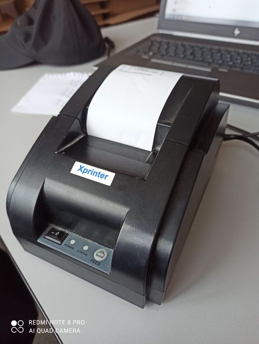 Xprinter XP-58IIH USB Принтер чеків