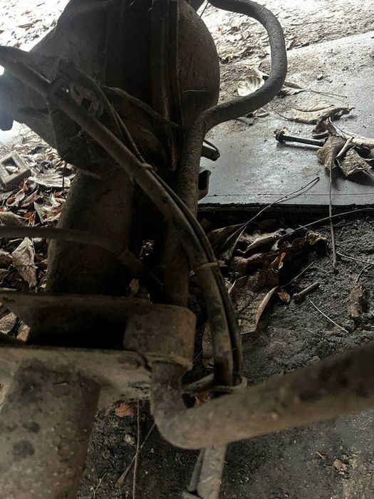 Міст задній Sprinter 901–903 / LT 35 з блокіровкою 35:8