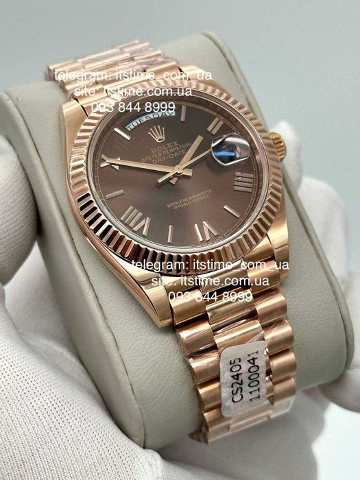 Rolex Day-date 40 mm чоловічі та жіночі усі варіанти ТОП