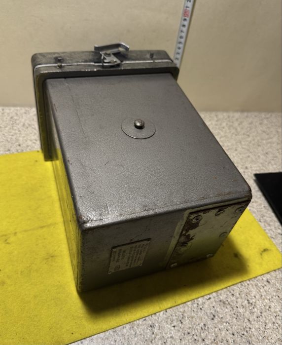 СССР ящик металл для инструментов , нивелир Н3