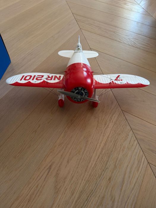 E-flite Gee Bee R-2 0.51m AS3X SAFE Select BNF Basic