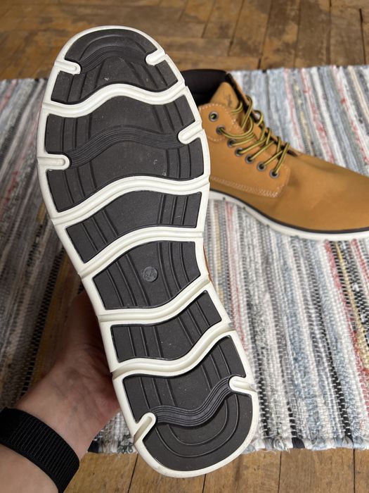 Buty trzewiki męskie Beverly Hills Polo Club rozmiar 44 musztardowe