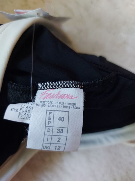 Strój jednoczęściowy damski roz. 38