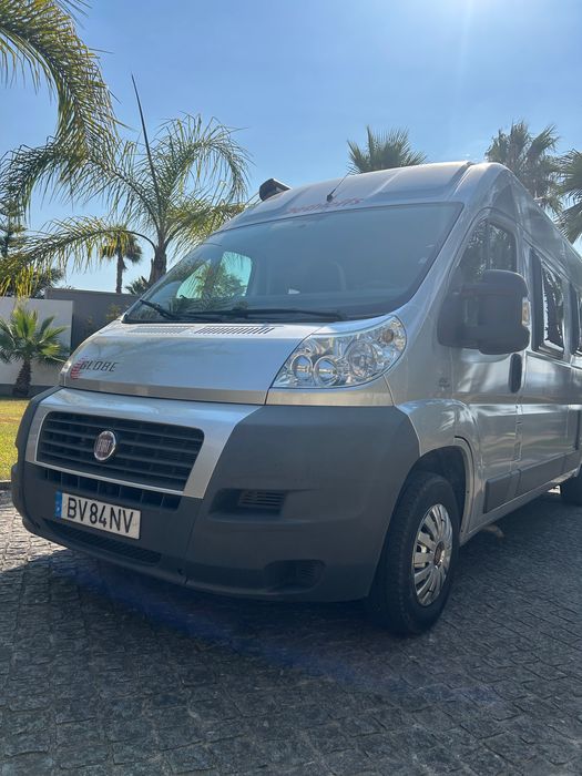 Autocaravana Dethleffs fiat Ducato