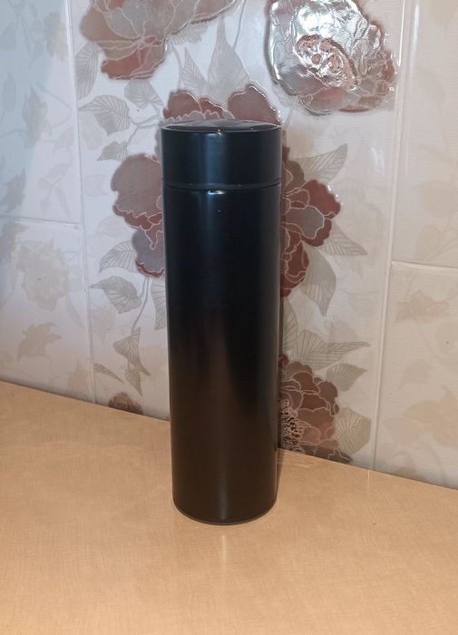 Термос з термометром