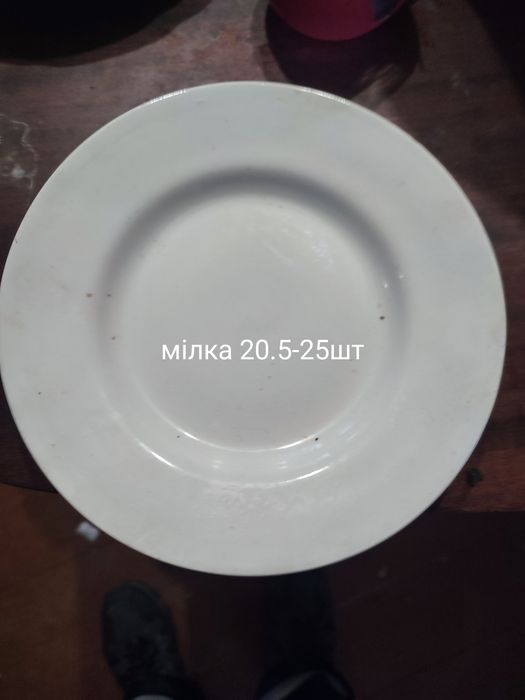 Тарелки Салатні та десертні.