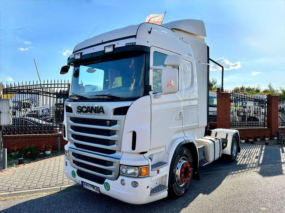 Scania R 440 PDE AdBlue HighLine RETARDER euro 5 Automat Standard