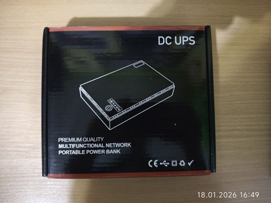 Безперебійник для роутера 10400 mAh