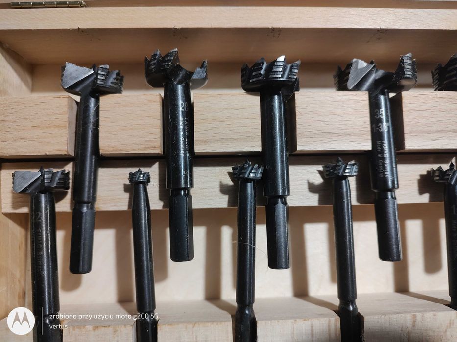 Famag zestaw wierteł BORMAX 15 sztuk 1622.515